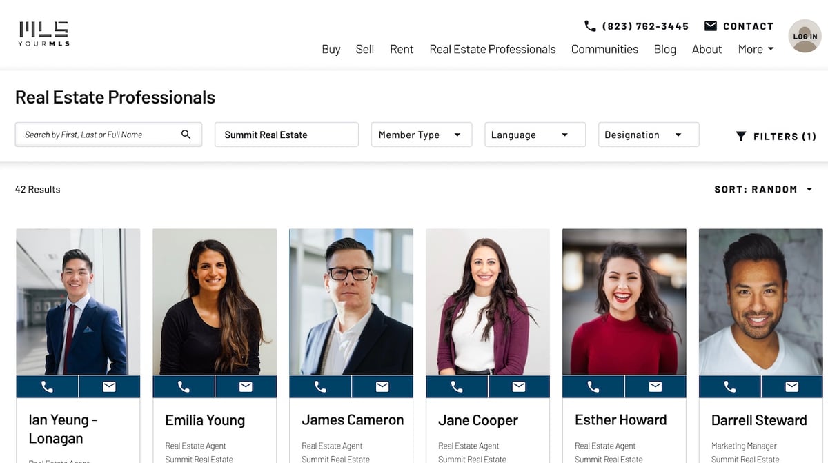 Member Search