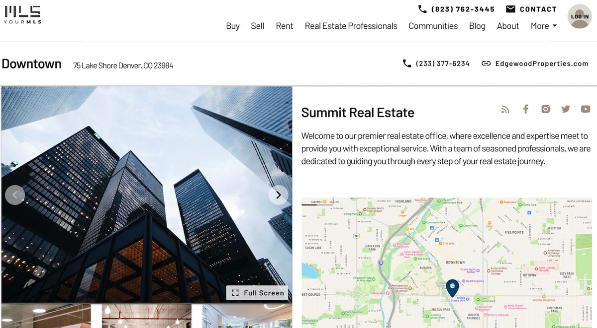 MLS Office Pages