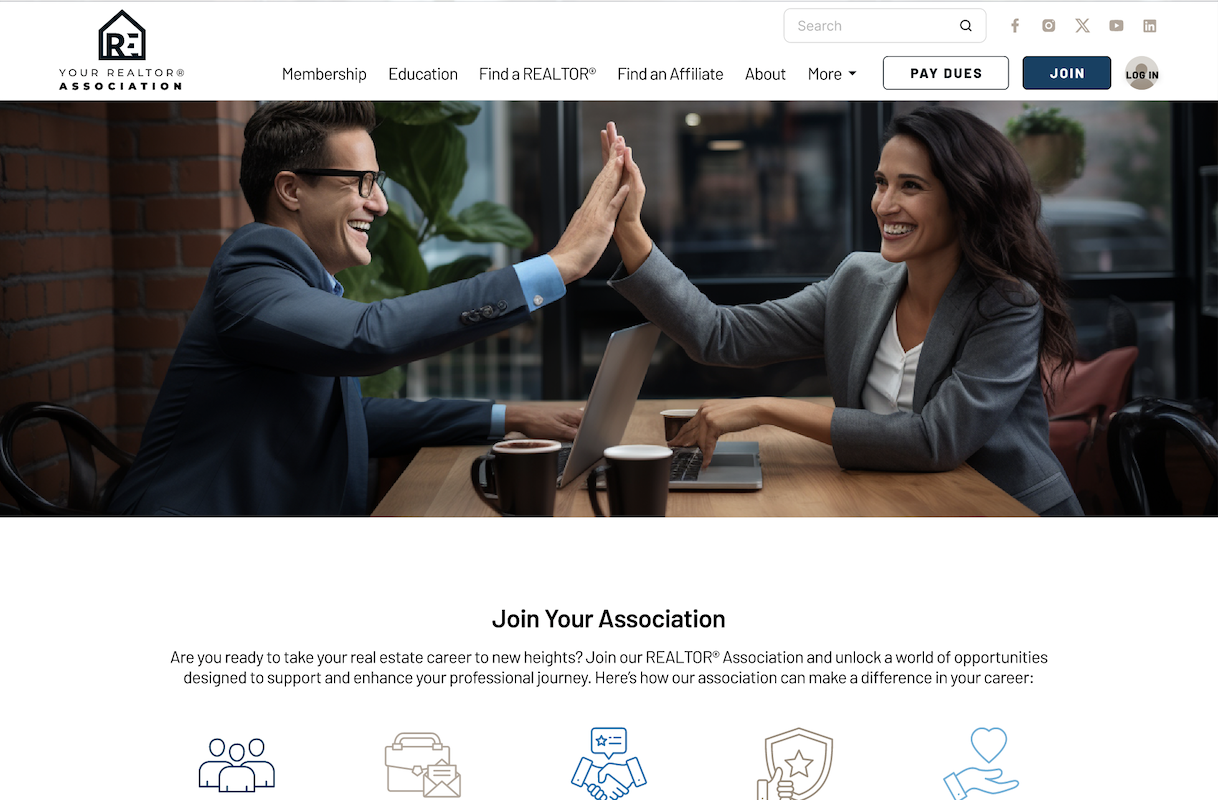 Join Realtor Association