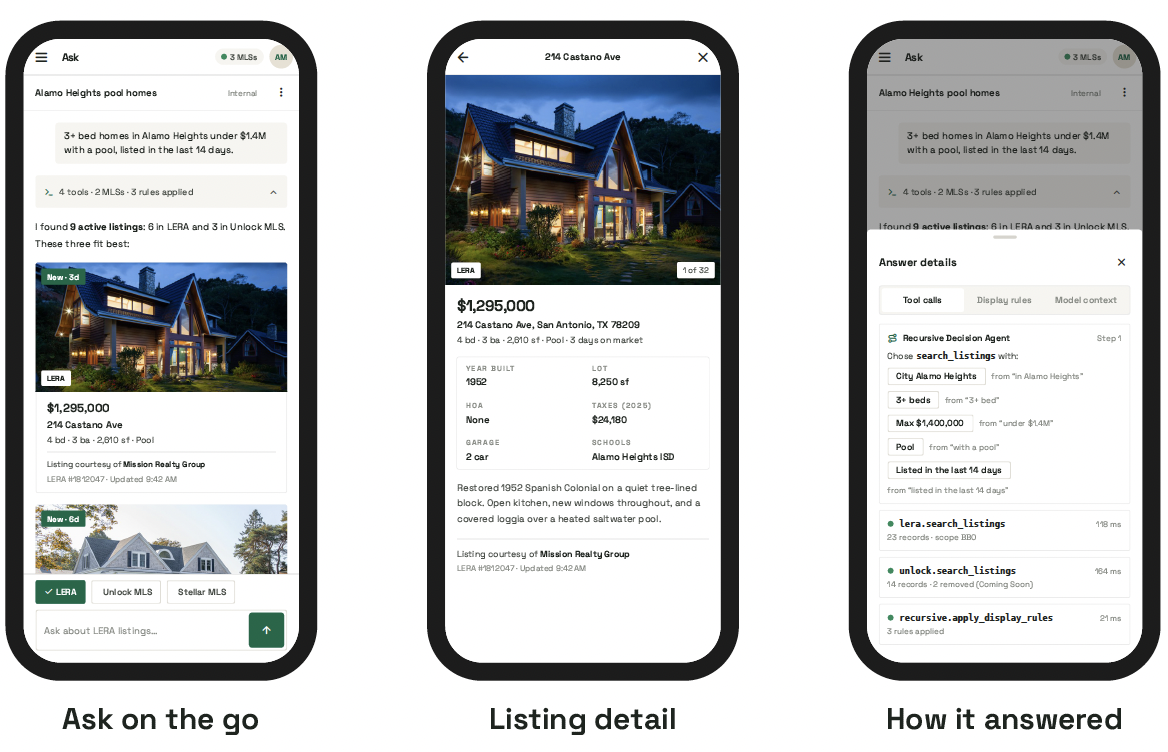 Mobile - ask on the go