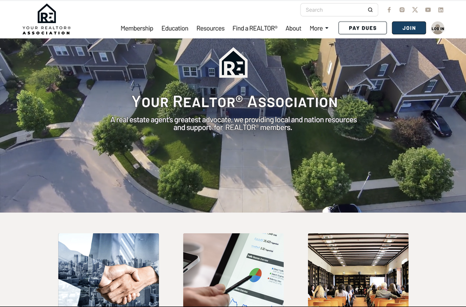 Association Member Website Association Member Website